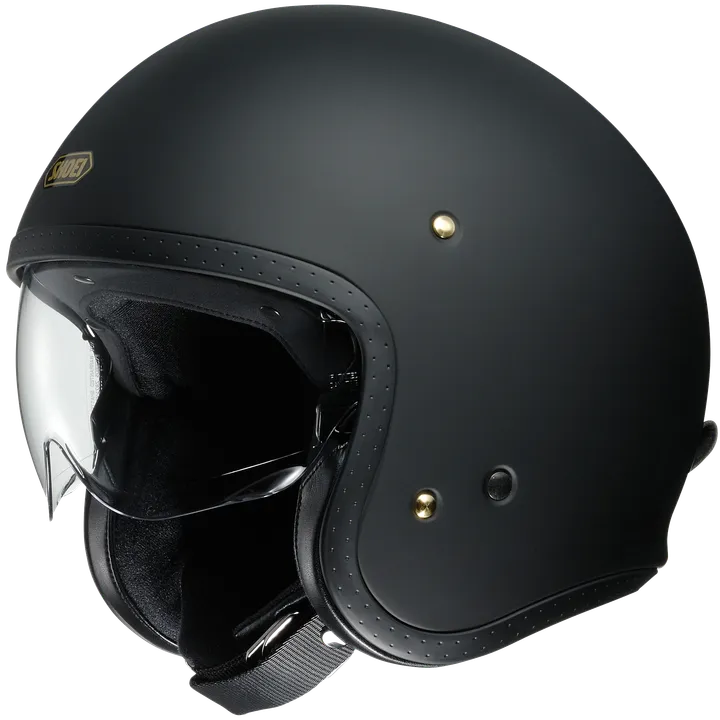 Jethelm J-O Uni schwarz matt 