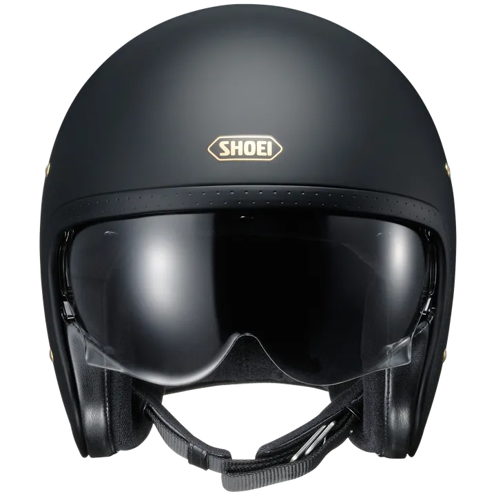 Jethelm J-O Uni schwarz matt 