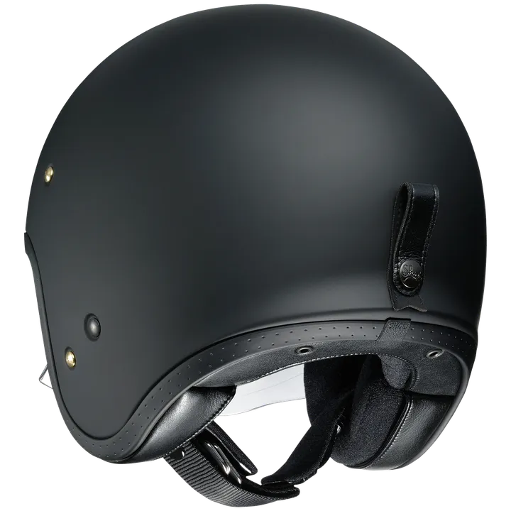 Jethelm J-O Uni schwarz matt 
