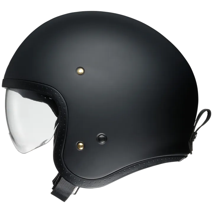 Jethelm J-O Uni schwarz matt 