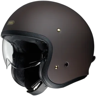 Jethelm J-O Uni schwarz matt 