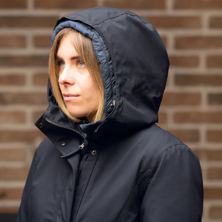 Magic Parka 2 in 1 Damen dunkelblau