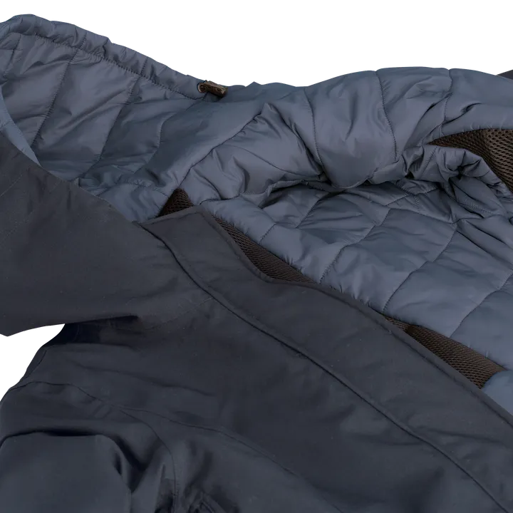 Magic Parka 2 in 1 Damen dunkelblau