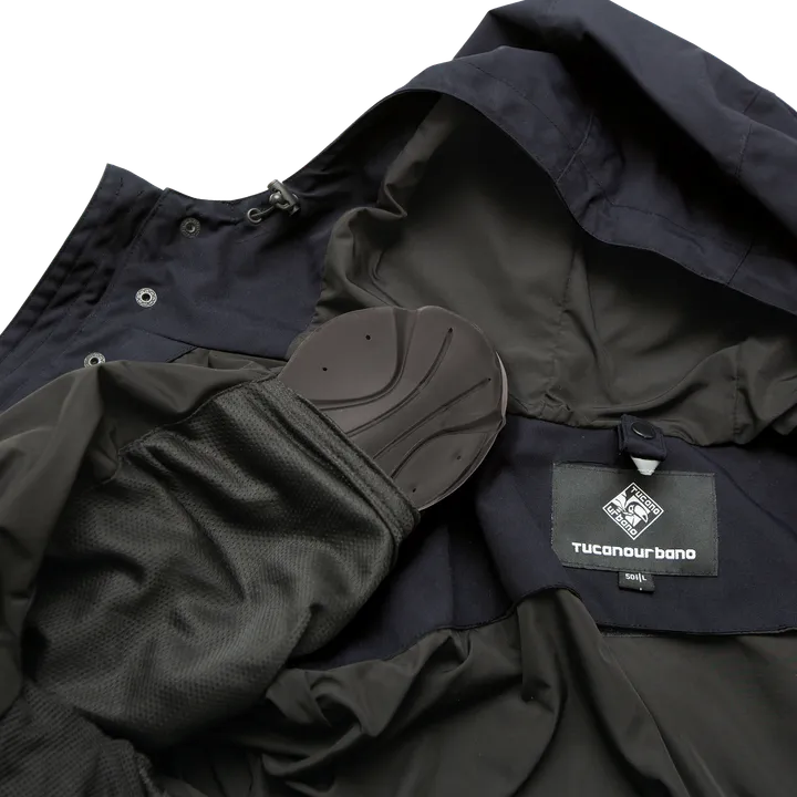 Magic Parka 2 in 1 Damen dunkelblau