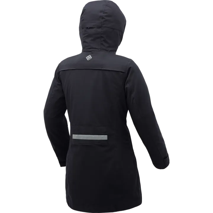 Magic Parka 2 in 1 Damen dunkelblau