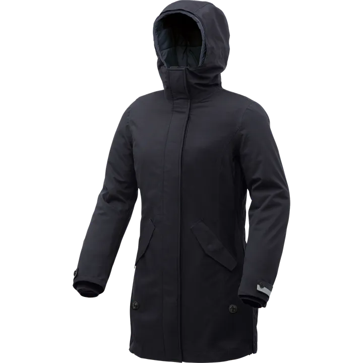 Magic Parka 2 in 1 Damen dunkelblau