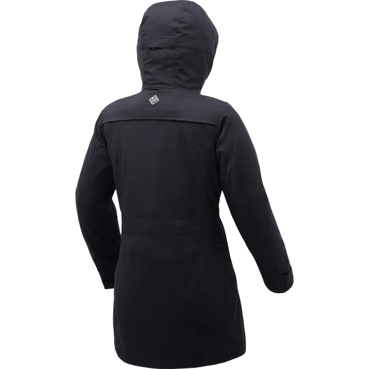 Magic Parka 2 in 1 Damen dunkelblau
