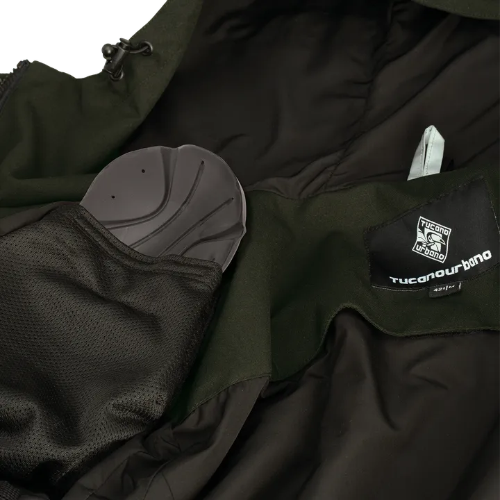 Magic Parka 2 en 1 Femmes vert militaire