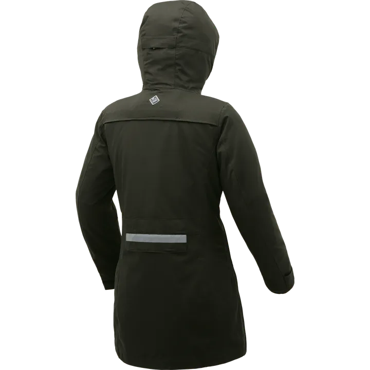 Magic Parka 2 en 1 Femmes vert militaire