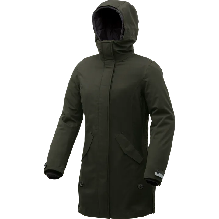 Magic Parka 2 en 1 Femmes vert militaire