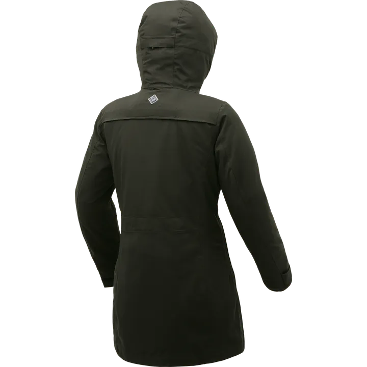 Magic Parka 2 en 1 Femmes vert militaire