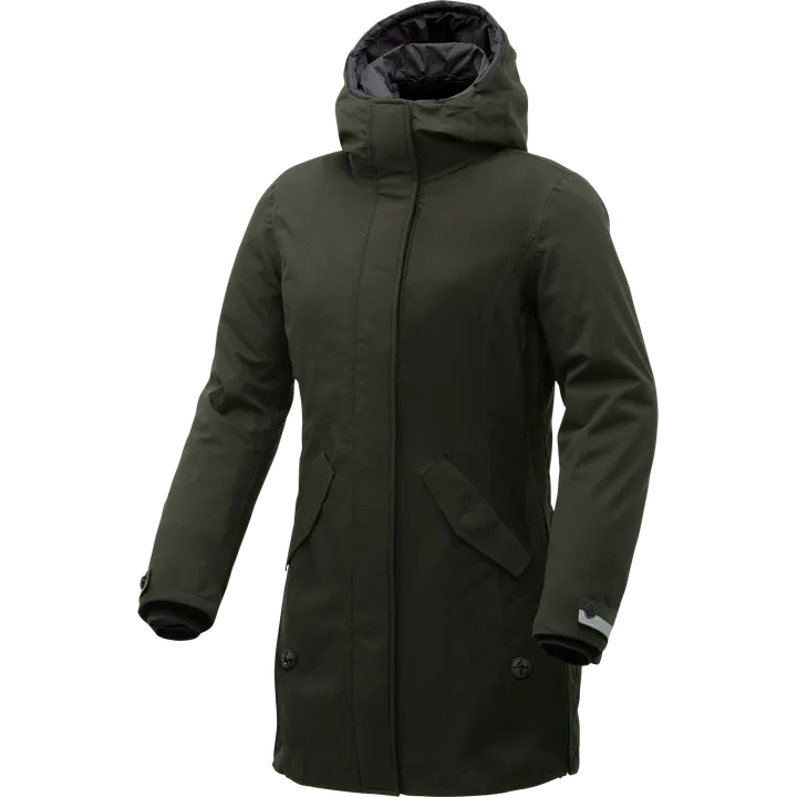 Magic Parka 2 en 1 Femmes vert militaire