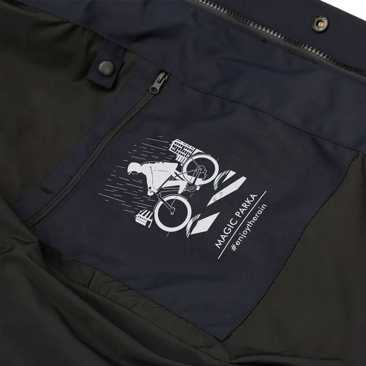 Magic Parka 2 in 1 Herren dunkelblau