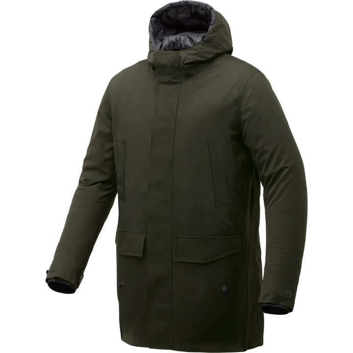 Magic Parka 2 in 1 Herren militärgrün