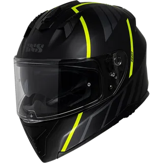 Integralhelm iXS217 2.0 matt schwarz-rot