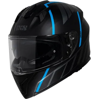 Integralhelm iXS217 2.0 matt schwarz-rot