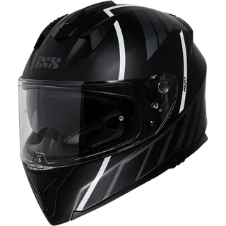 Integralhelm iXS217 2.0 matt schwarz-rot