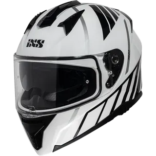 Integralhelm iXS217 2.0 matt schwarz-rot