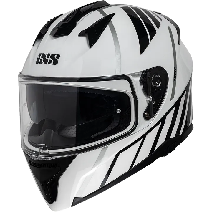 Integralhelm iXS217 2.0 weiss-schwarz