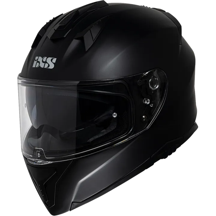 Casque intègrale iXS217 1.0 noir mat
