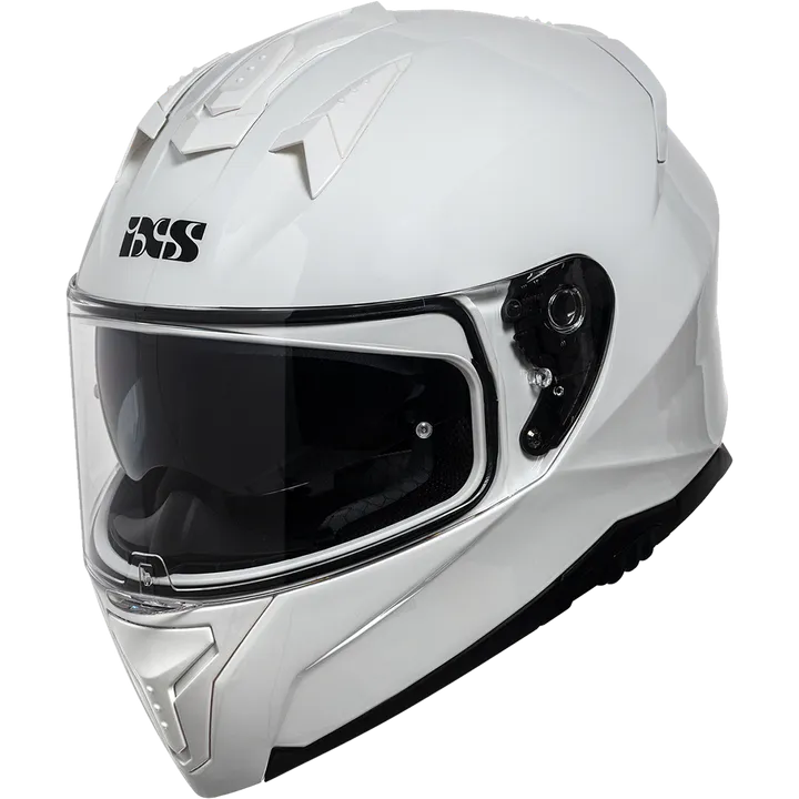 Casque intègrale iXS217 1.0 blanc