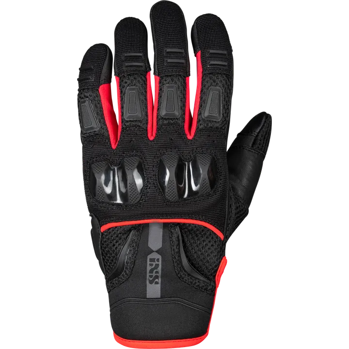 Tour Gants Matador-Air 2.0 noir-rouge fluo