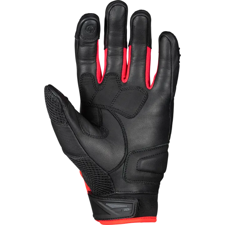 Tour Gants Matador-Air 2.0 noir-rouge fluo