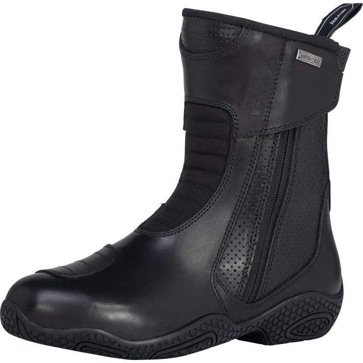 Tour Damen Stiefel Comfort-Short-ST schwarz