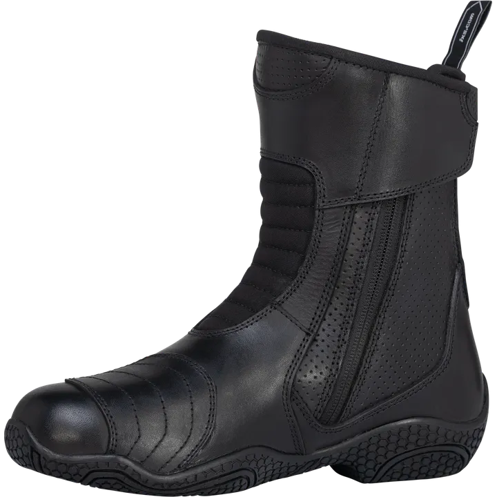 Tour Damen Stiefel Comfort-Short-ST schwarz