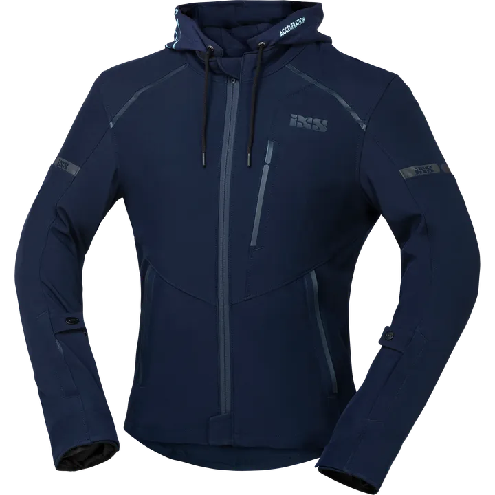Classic SO Veste Moto 2.0 bleu