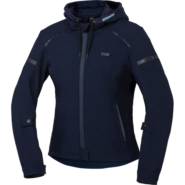 Classic Damen SO Jacke Moto 2.0 blau