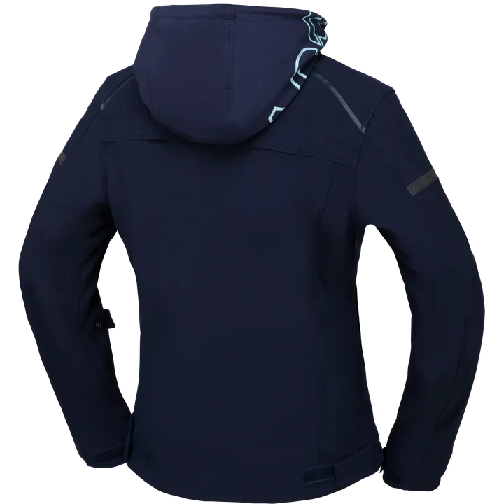 Classic Damen SO Jacke Moto 2.0 blau