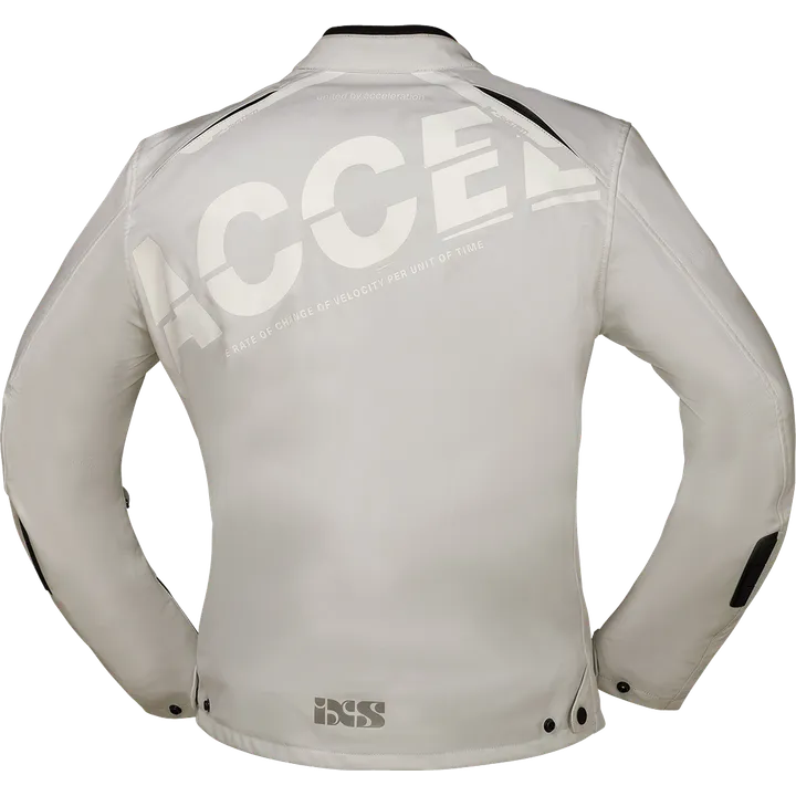 Sport SO Veste Moto Dynamic blanc