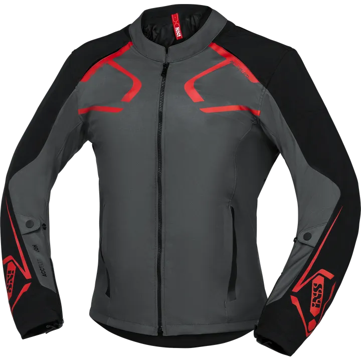 Sport SO Veste Moto Dynamic gris-noir-rouge