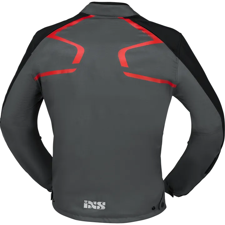 Sport SO Veste Moto Dynamic gris-noir-rouge
