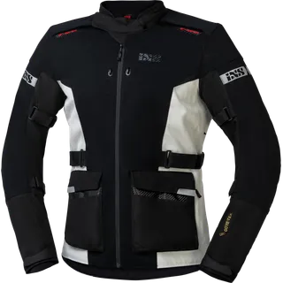 Tour Veste Horizon-GTX noir-blanc