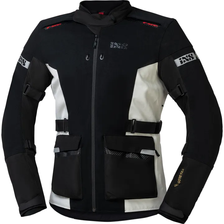Tour Veste Horizon-GTX noir-blanc