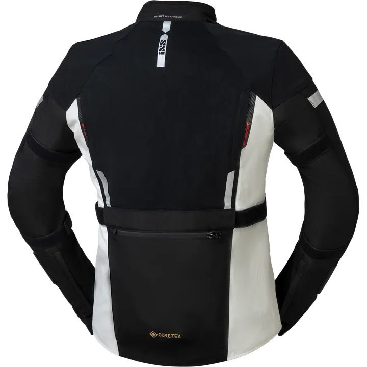 Tour Veste Horizon-GTX noir-blanc
