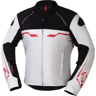 Sport Veste Hexalon-ST blanc-noir-rot