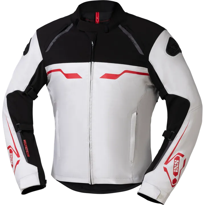 Sport Veste Hexalon-ST blanc-noir-rot