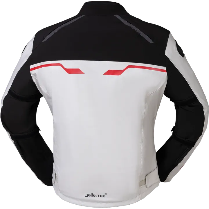 Sport Veste Hexalon-ST blanc-noir-rot