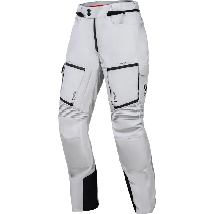 Tour Hose Montevideo-Air 3.0 hellgrau-schwarz