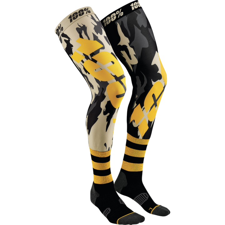 REV MX Knee Brace Sock Assault