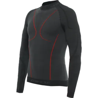 Funktionsshirt LS Thermo schwarz-rot