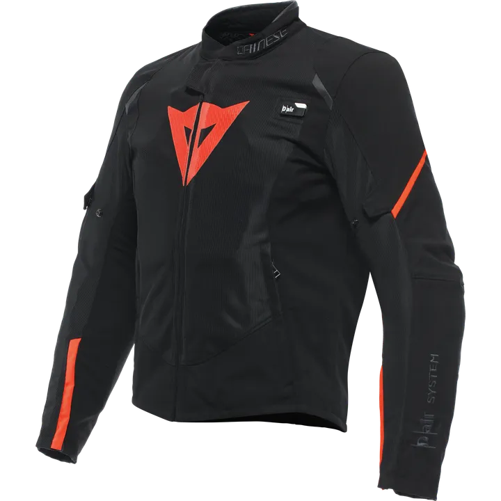 Smart Jacke LS Sport schwarz-rot