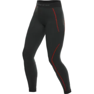 Damen Funktionshose Thermo schwarz-rot