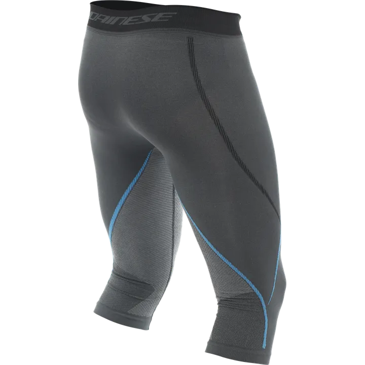 Funktionshose 3/4 Dry schwarz-blau