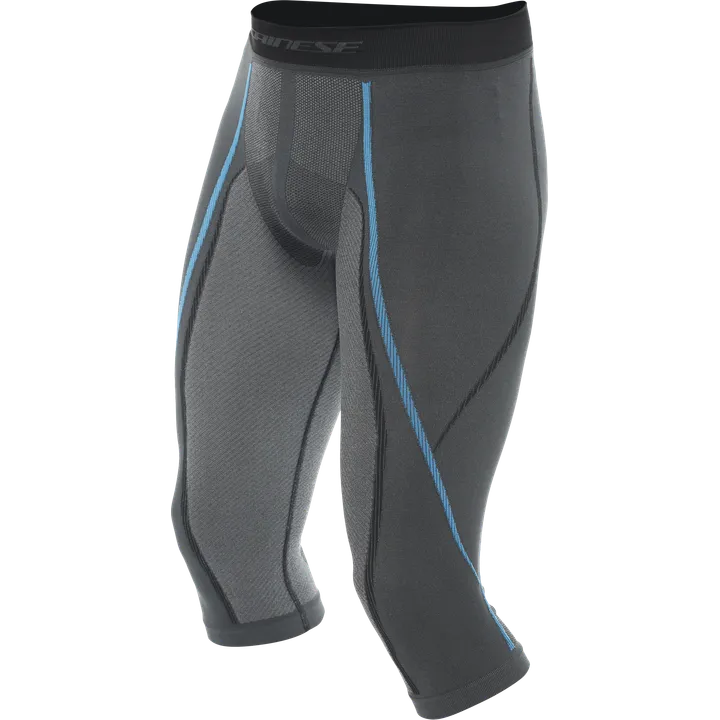 Funktionshose 3/4 Dry schwarz-blau