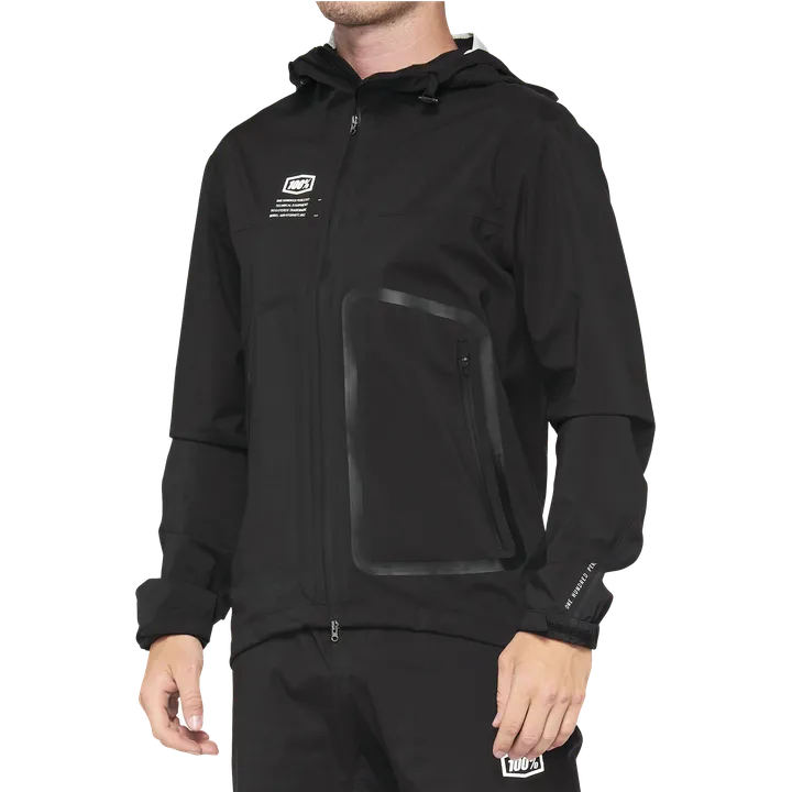 Hydromatic Jacke schwarz