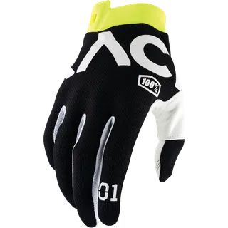 iTrack Gloves Racr black-white